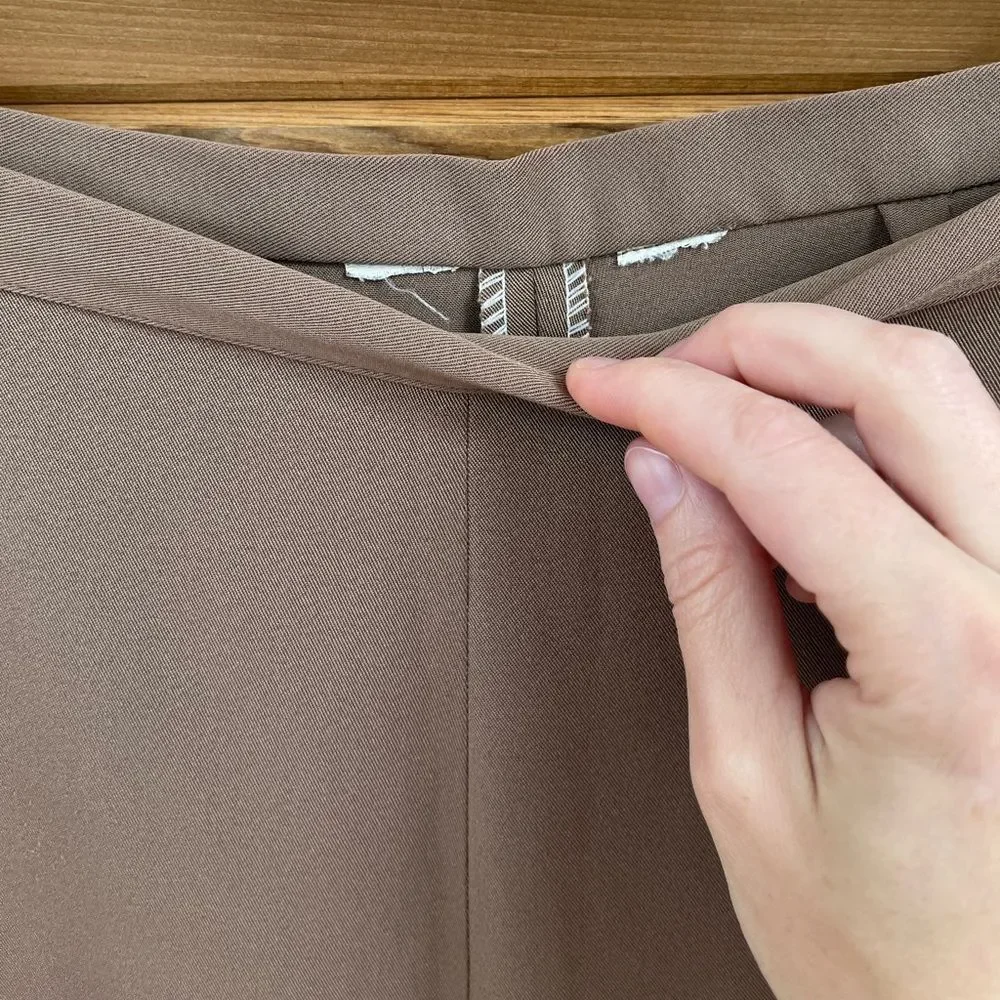 Wide Leg Slacks - Picture 2 of 5